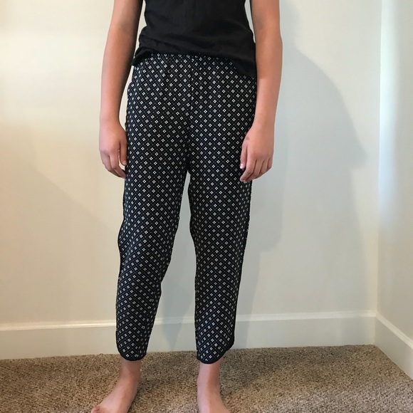 Nordstrom Socialite Black Lightweight Jogger Pant - Picture 2 of 8